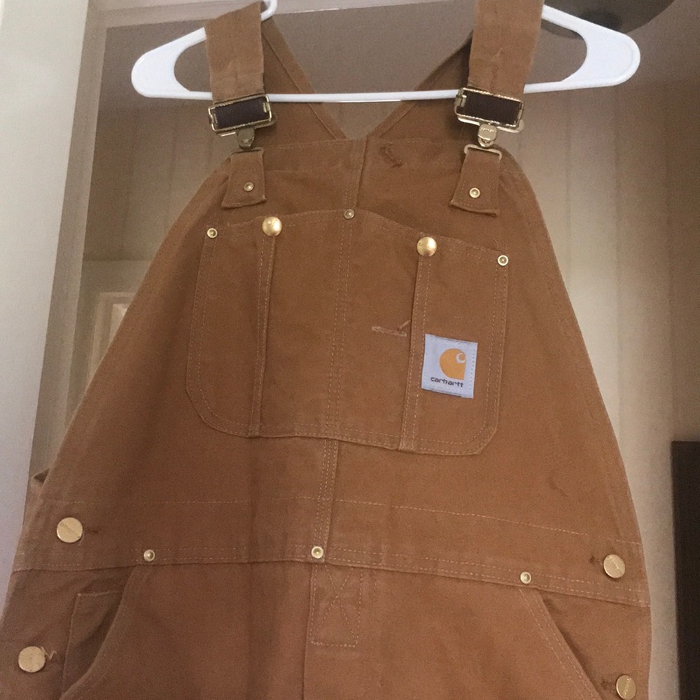 Men’s carhartt coveralls size 38 x 30